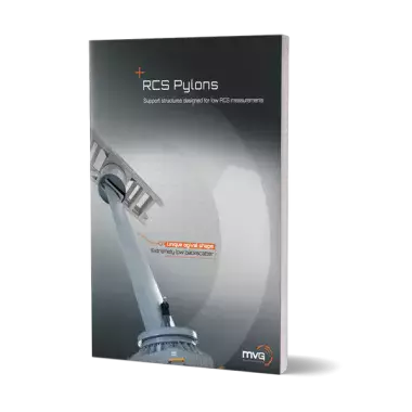 Soporte de baja sección radar (pylon)