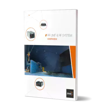 Accesorios de sistemas de medida de antenas